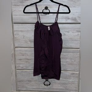 Xhilaration deep purple top
